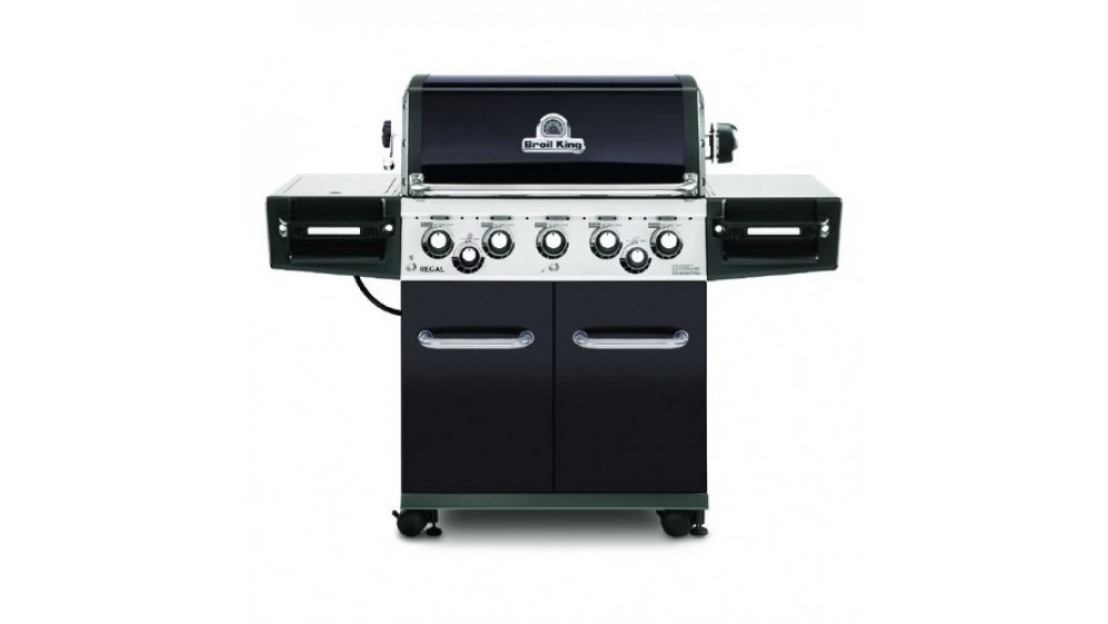 Broil king clearance regal 490 black